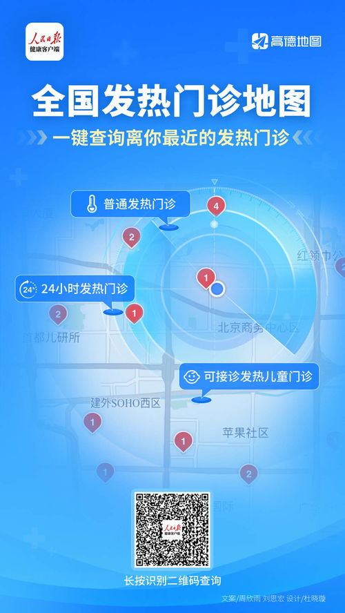 人民日?qǐng)?bào)健康客戶端上線發(fā)熱門診地圖，提供數(shù)字化就醫(yī)新體驗(yàn)