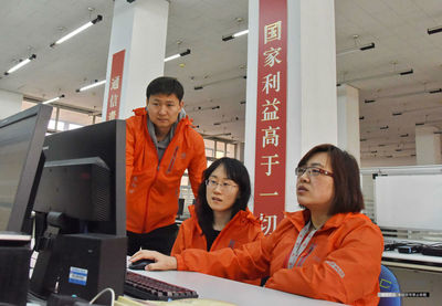 5G建設(shè)黨員突擊隊(duì) 北京聯(lián)通護(hù)航兩會(huì)通訊服務(wù)